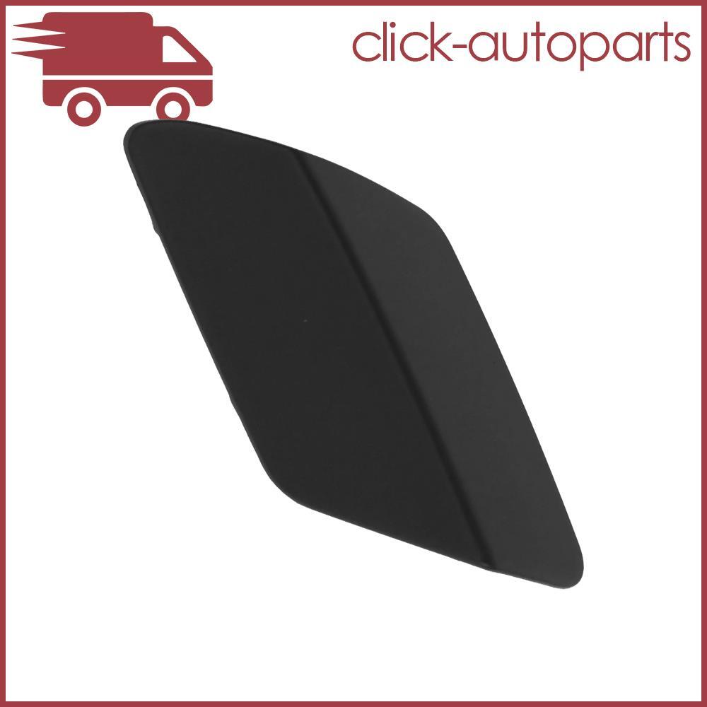 ya 27 6.18 Front Left Bumper Headlight Washer Cover Unpainted For 3 Series F30 F31 2013-18
