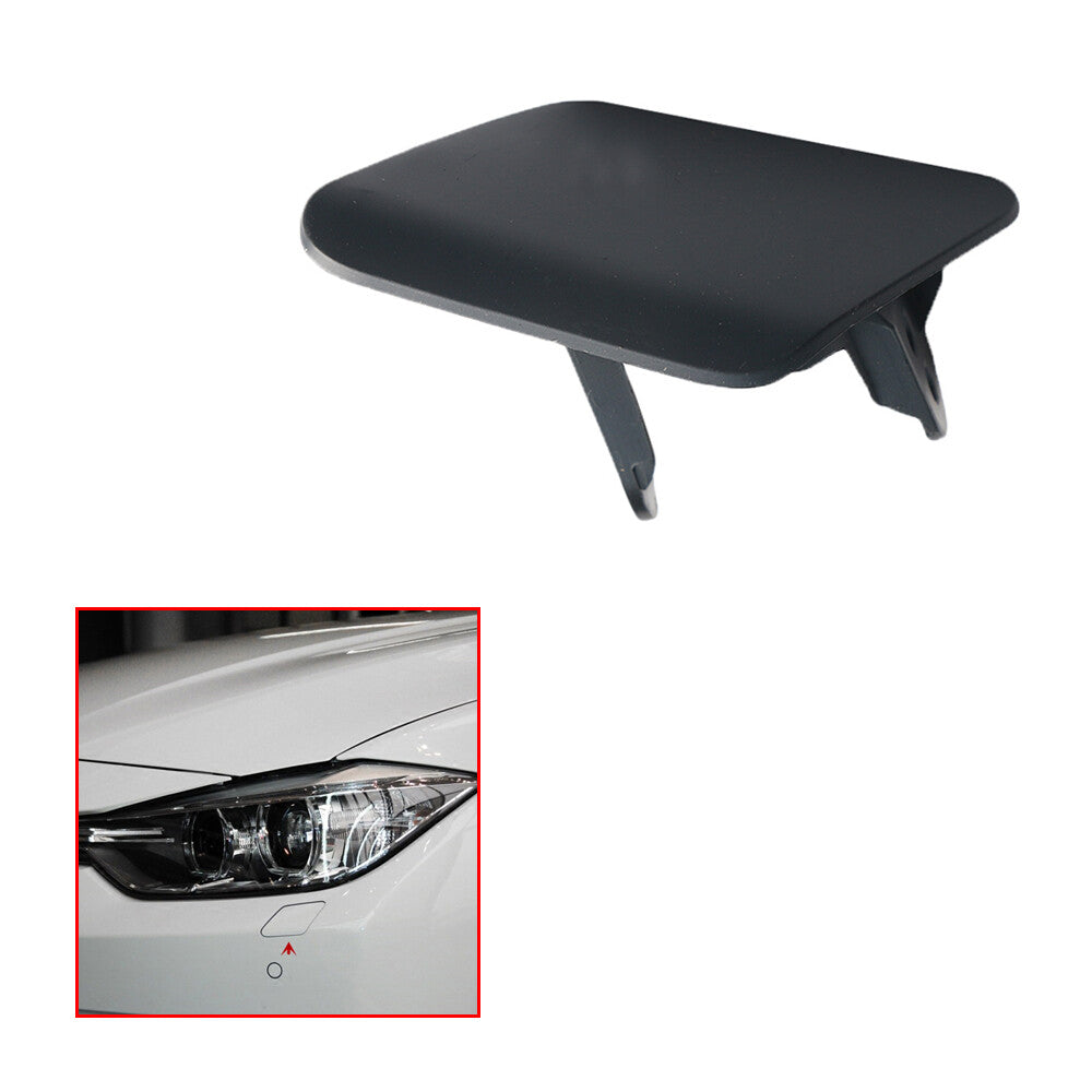 ya 27 6.18 Front Left Headlight Washer Spray Jet Cover #51117293031 Fits for BMW F30 F31