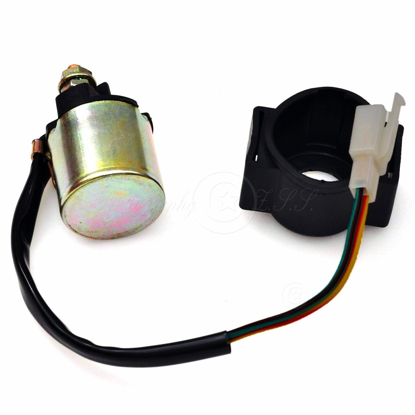 ya 5 8.7 Universal GY6 70 125 250cc Motorcycle Motor's Electric Ignition 12V Start Relay