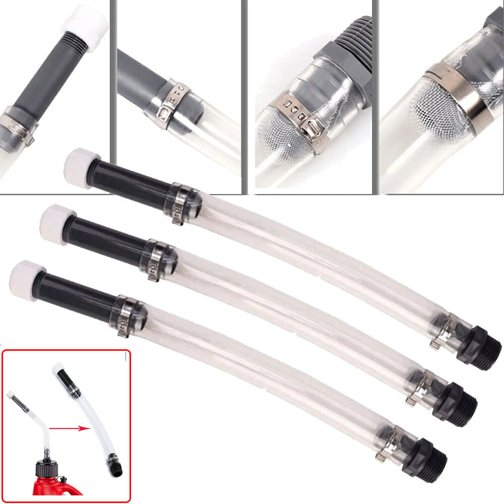 ya 1 6.30 14 inch 5 Gallon Fuel Jug Gas Can VP Racing Fuel Deluxe Cap Filler Hose Hose Kit