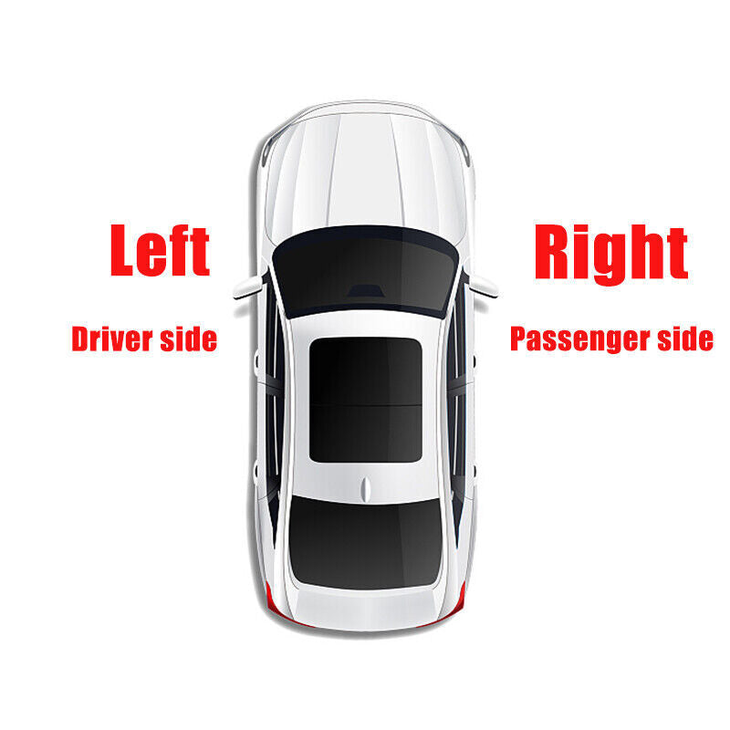 ya 1 8.5.4 for Land Cruiser for Lexus LX470 1Pair Rear Bumper Reflector Brake Stop Light