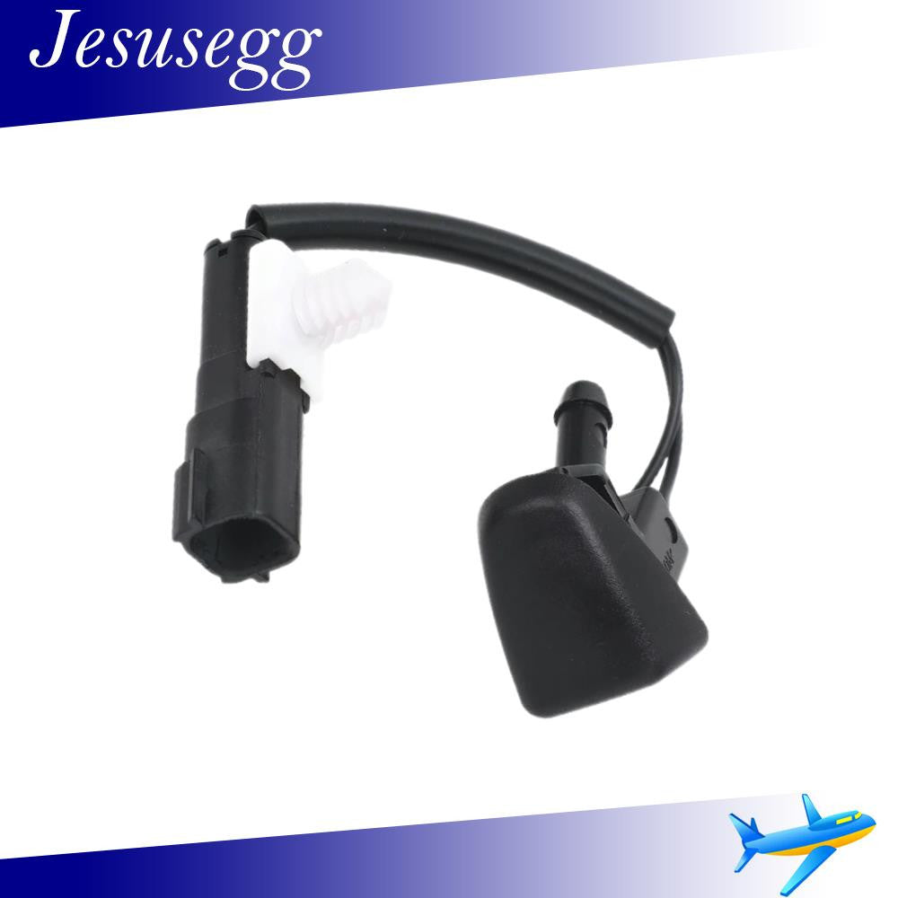 ya 13 Front Windshield Washer Heated Jet Nozzle Fits For S60 S80 V70 XC60 XC70