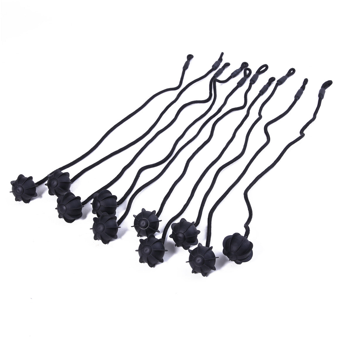 ya 5 6.16.2 10Pcs Interior Rear Parcel Shelf String Cover Straps for Golf MK5/6/7 2004-2018