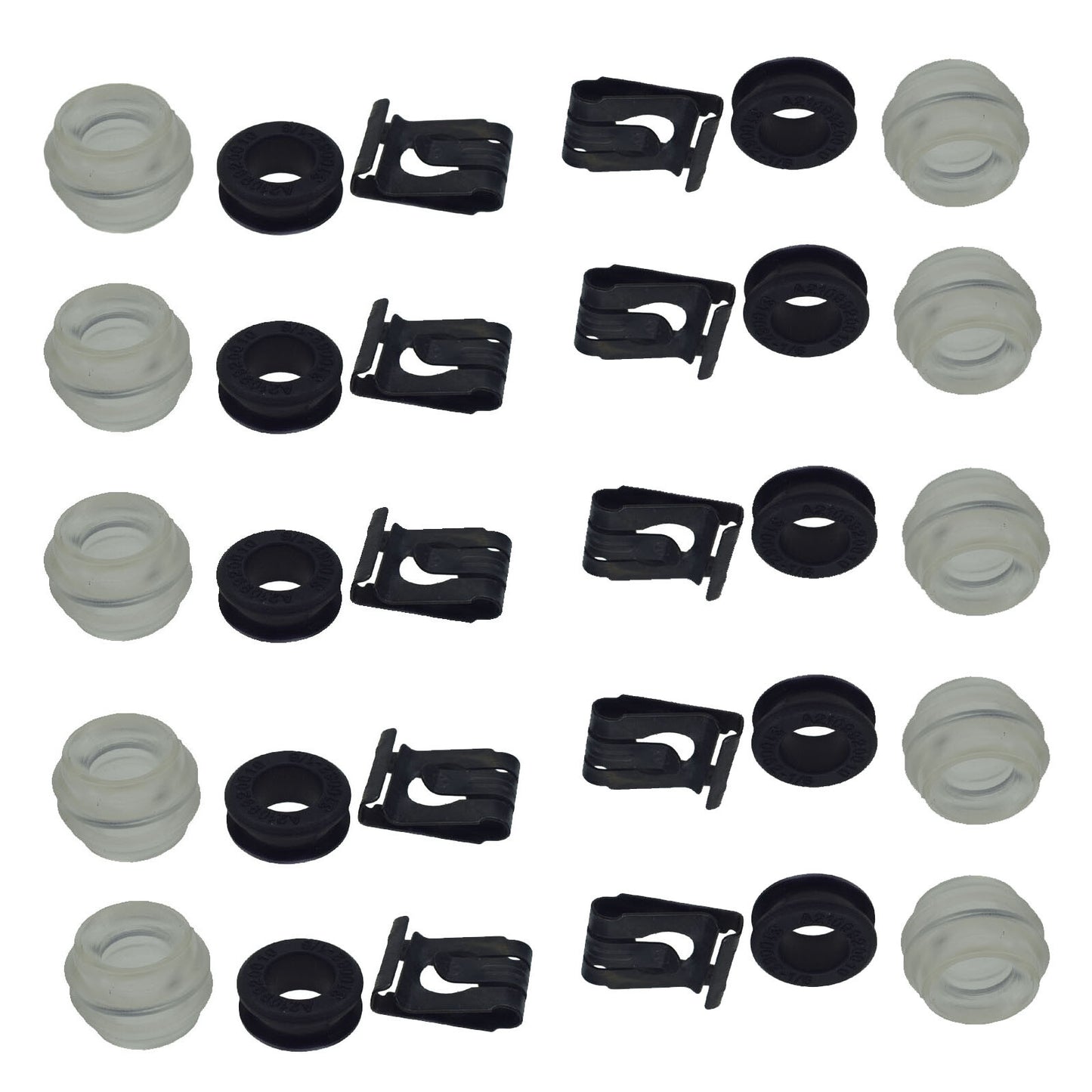 ya 1 8.5.1 10 Sets Gear Shift Lever Bushing Linkage Clips for 190 Sprinter W203