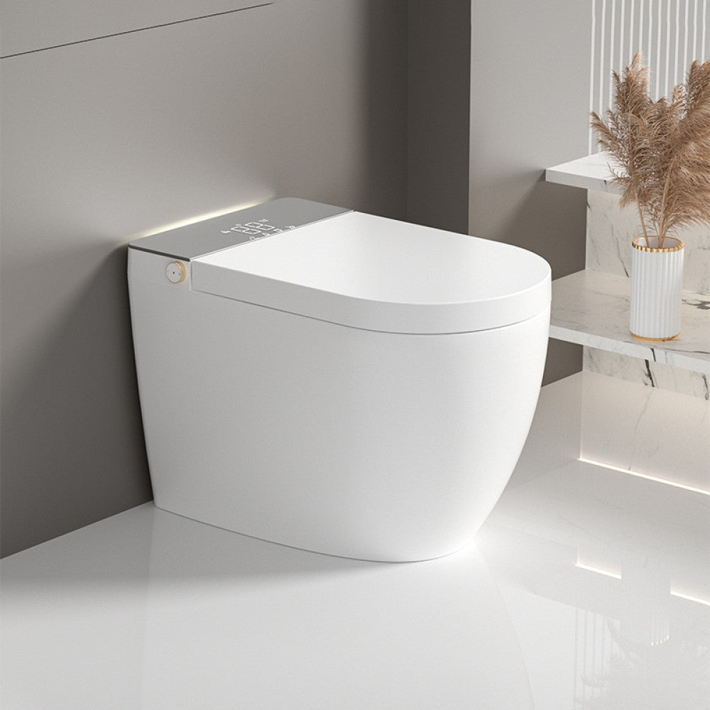 ya 28 Modern Integrated Smart Toilet w/Heated Seat,Auto Flush Warm Water Cleaning
