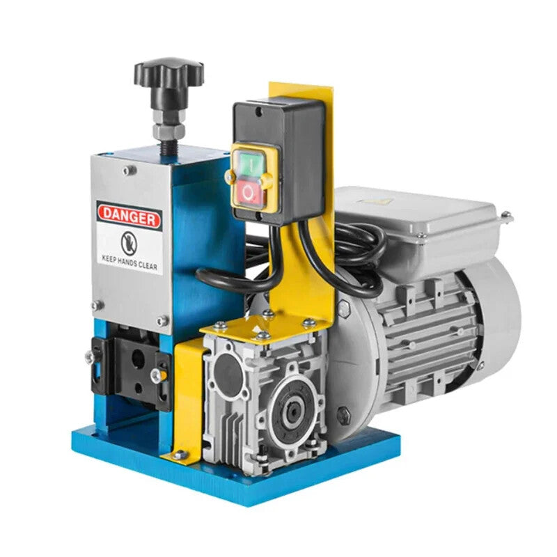 Semi-automatic Small Wire Stripping Machine Desktop Stripping Equipment