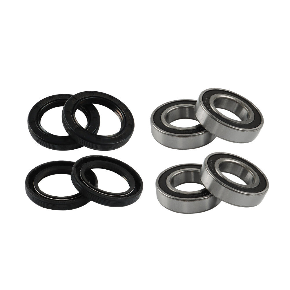 ya 5 8.7 New front wheel bearing and seal kit for Yamaha Kodiak 400 450 2x4 4x4