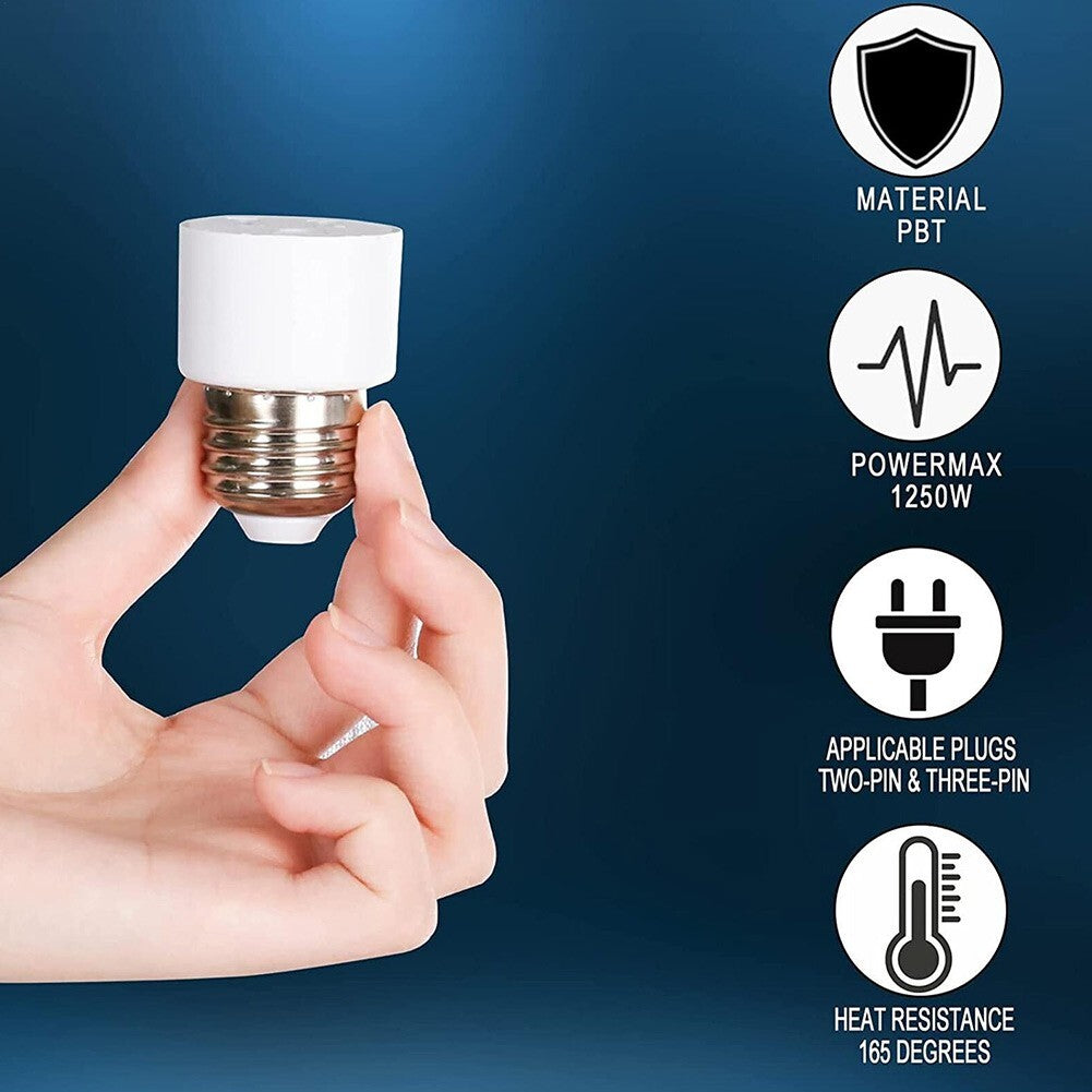 ya 14 Improve your Lighting Setup with E26 Bulb Socket Converter Easy and Efficient