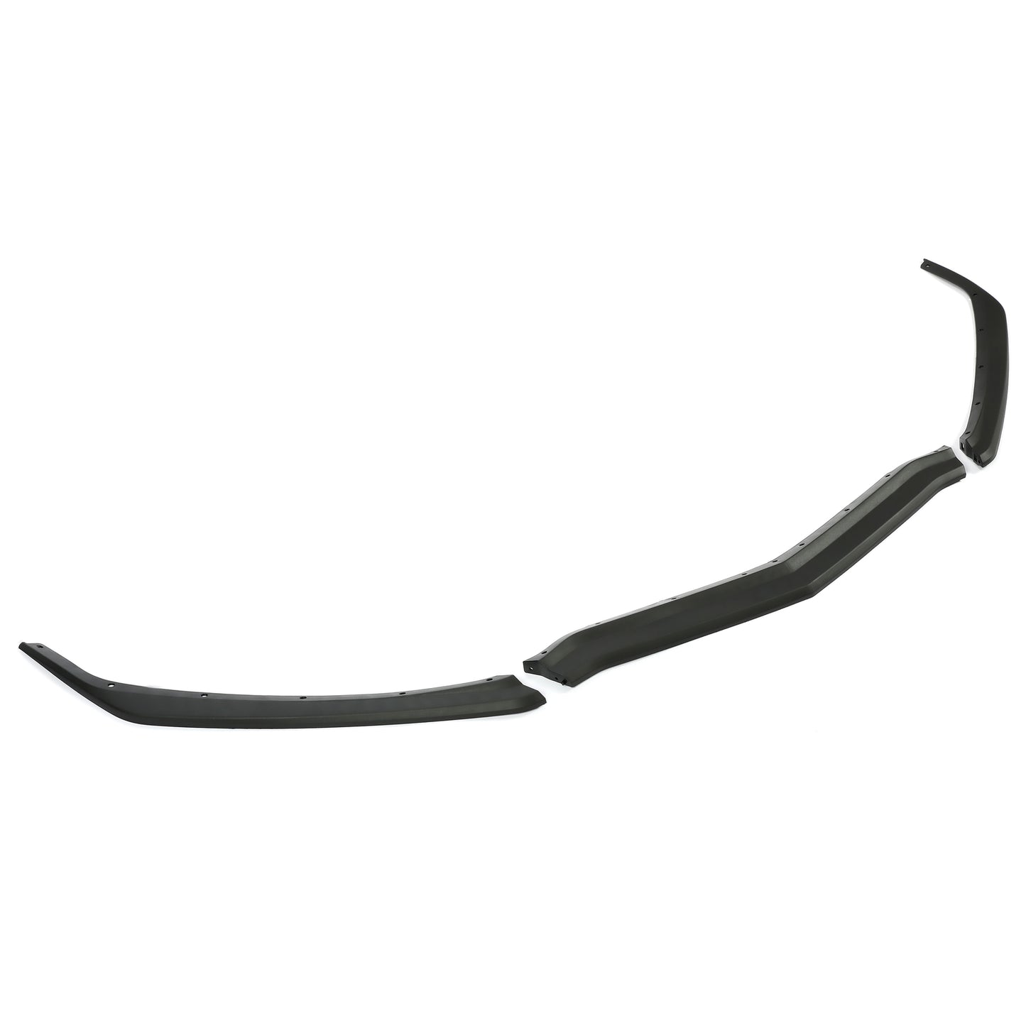 ya 4 6.17 Front Bumper Lip & Side Skirt Rocker Panel For 2020-up for Corvette C8 Z51 5VM Style