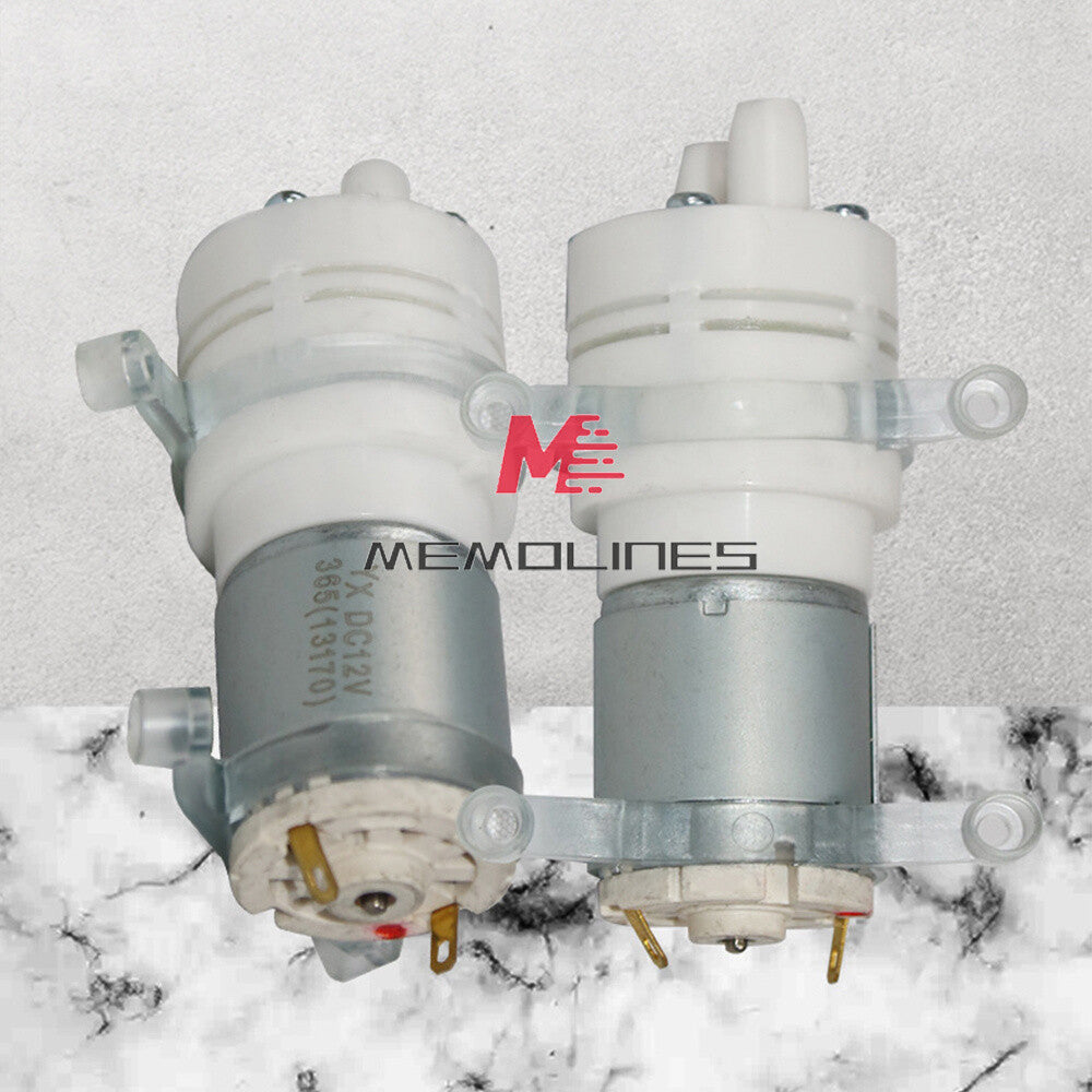 ya 25 DC 12V Small Mini 4.8W Air Pump Vacuum Suction Pump High pressure Mute pump