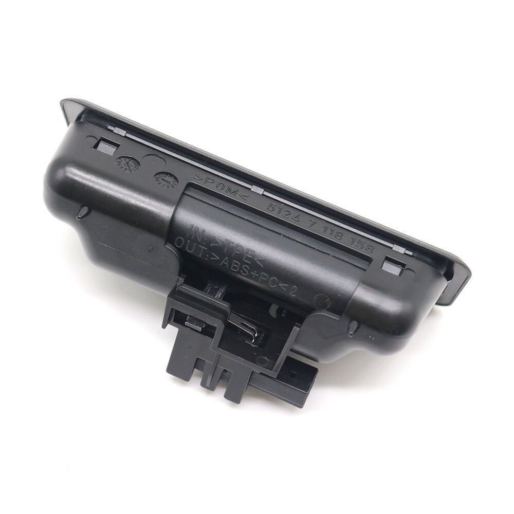 ya 5 8.7 51247118158 Applicable to for BMW E82 E88 E90 E91 E92 E93 E60 trunk lock handle button
