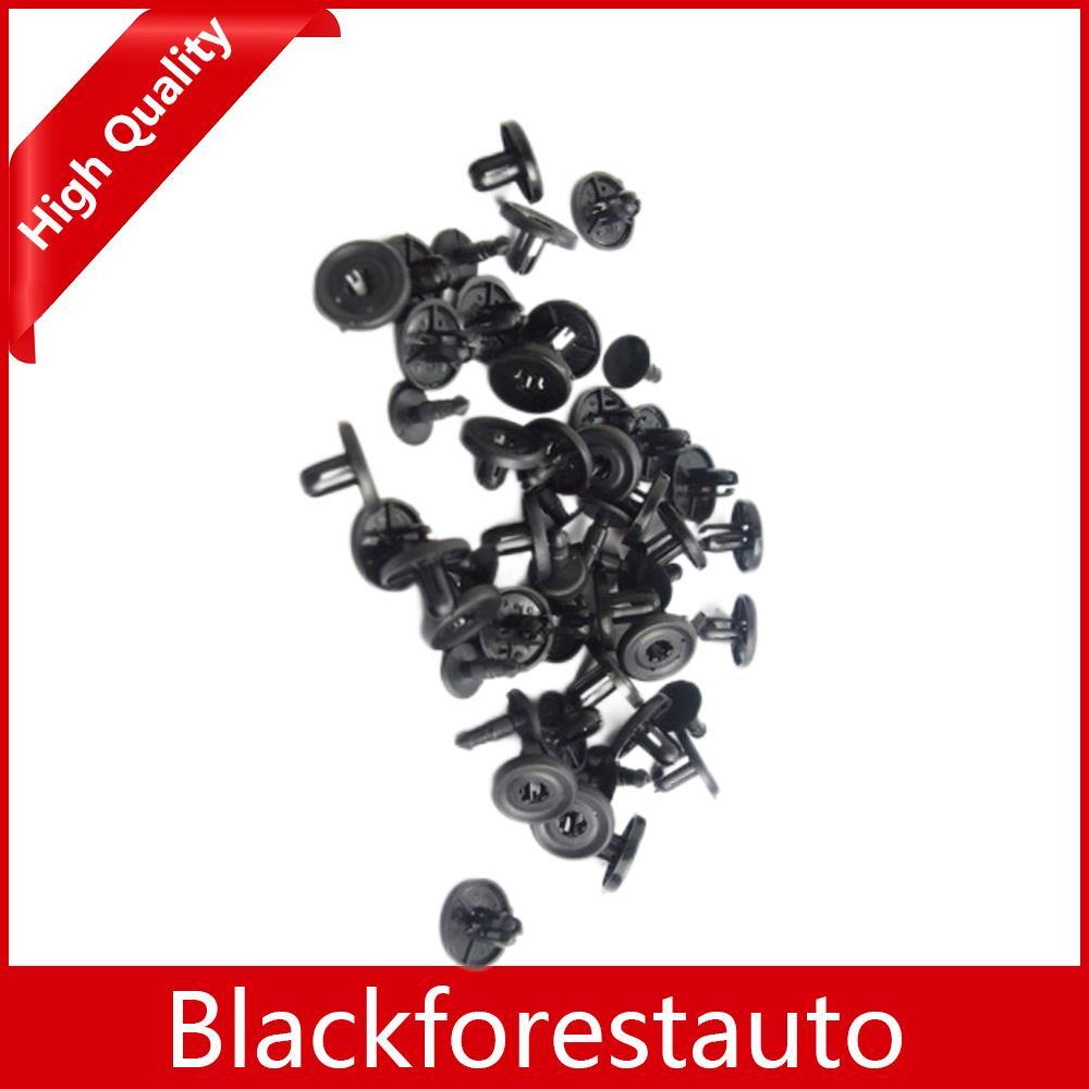 ya 27 6.18.2 90467-07201 Set 50 Engine Under Cover Push Type Retainer Clip for Toyota for Lexus