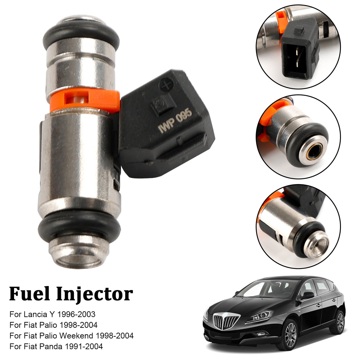ya 1 8.5.3 1PCS Fuel Injector IWP095 for Fiat Punto 1.4L 2007-2009 for Fiat Palio 1.6L
