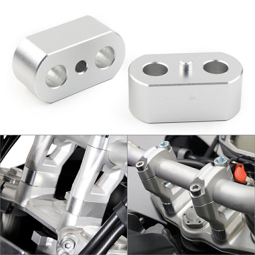 ya 2 6.30 For Tiger 800 & Tiger Explorador XCX & Explorer 1200 XC Handlebar Risers Kit