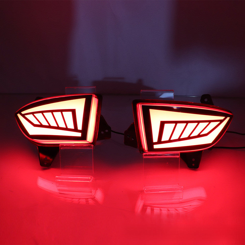 ya 1 8.5.3 2-piece rear bumper tail light brake turn signal reflector suitable for Honda pilots from 2019 to 2021