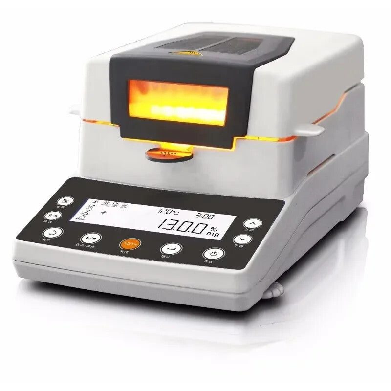 High Precision Moisture Analyzer Grain Moisture Content Measuring Instrument