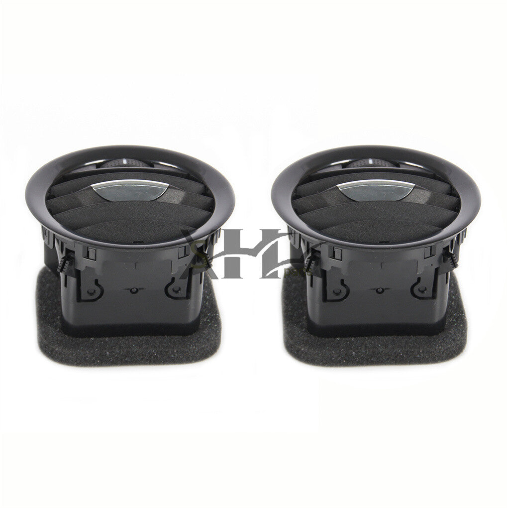 ya 9 6.5 2pcs Black Dashboard AC Air Vent Kit Fit for VAUXHALL / for Opel #13417363#