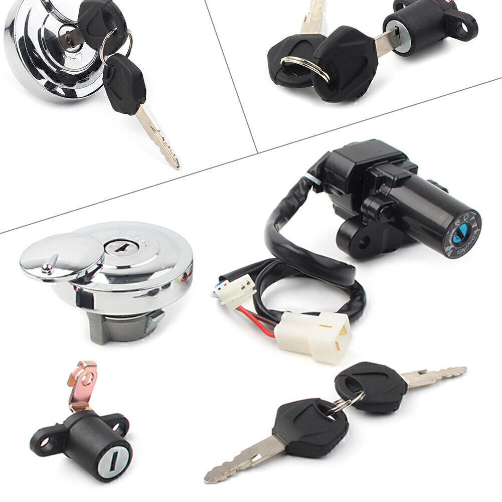 ya 4 6.22 Motor Fuel Gas Cap Ignition Switch for SEAT Lock Set for Yamaha XVS950 V Star 950