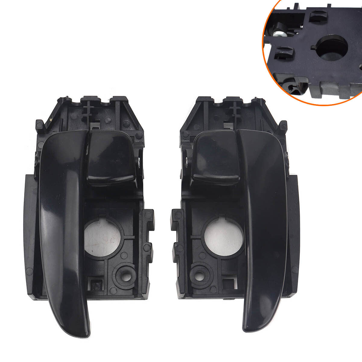 ya 11 6.6 82610-2D000 A pair of interior door handles suitable for 2001-2006 for Hyundai for Elantra