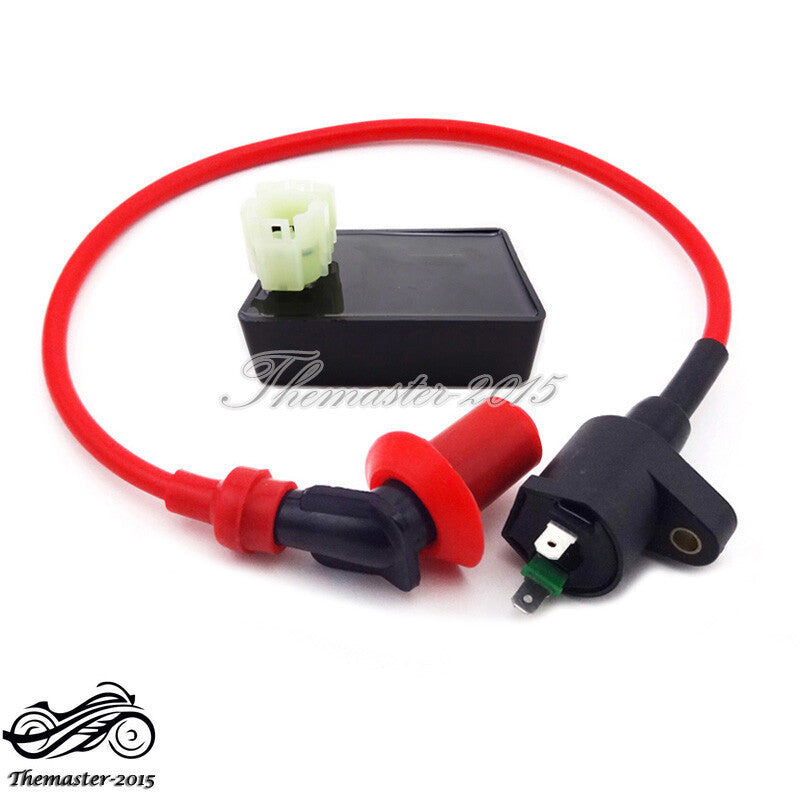 ya 4 6.22 Performance DC CDI Ignition Coil For Kymco SYM Vento Scooter GY6 50 125cc 150cc