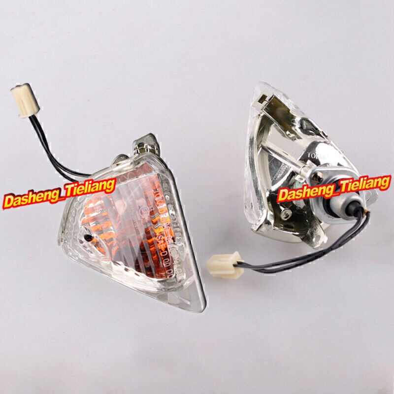 ya 5 6.16.2 12V Indicator Turn Signal Blinker Lamp Clear Lens Fit for Suzuki GSXR600 GSXR1000