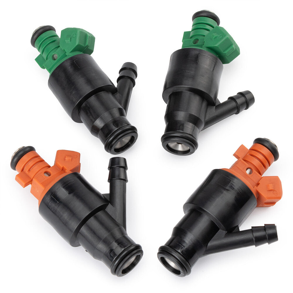 ya 1 8.5.1 4pcs Fuel Injector for Kia Base 2.0L 2001 2002 0280150504 0280150502