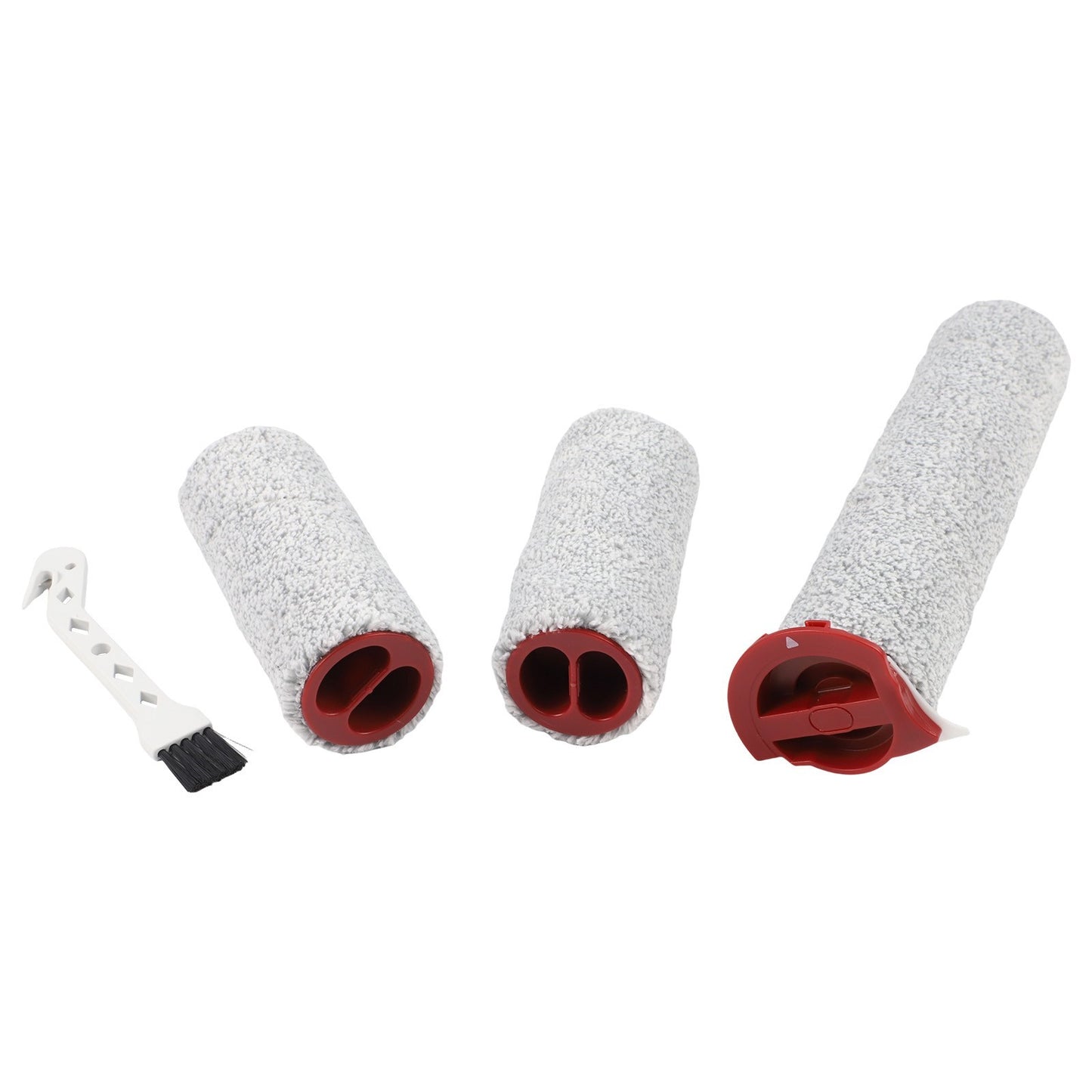 ya 25 Set of 3 Replacement Roller Brushes for Dyad Pro For Combo Wet and Dry Vacuum