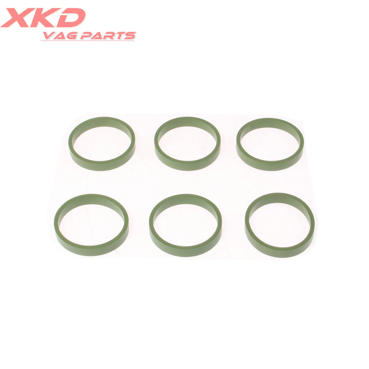 ya 5 8.7 6 * Intake for MAN ifold seals suitable for Audi A4 A5 A6 3.2L 06E129717B