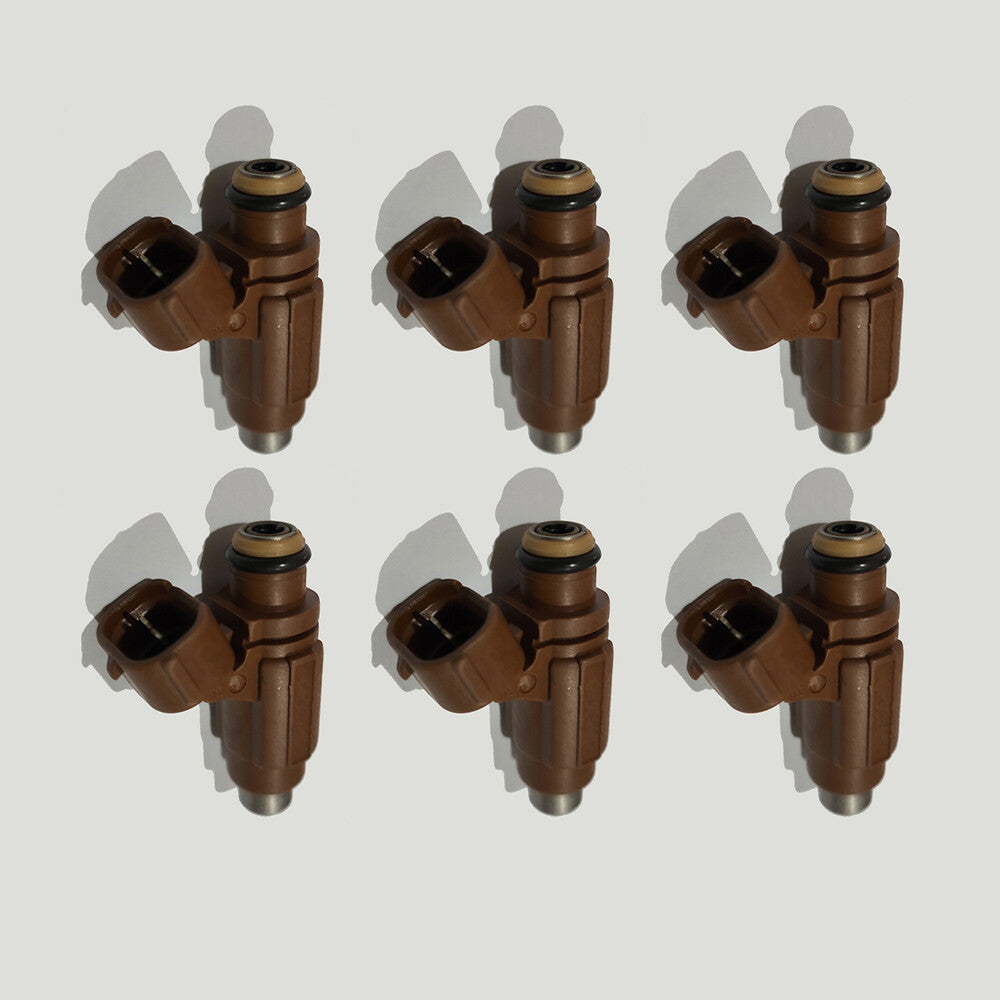 ya 3 6.25 6Pcs 15710-96J00 Fuel Injector Nozzle for Suzuki Outboard F150 200 225 250 300HP