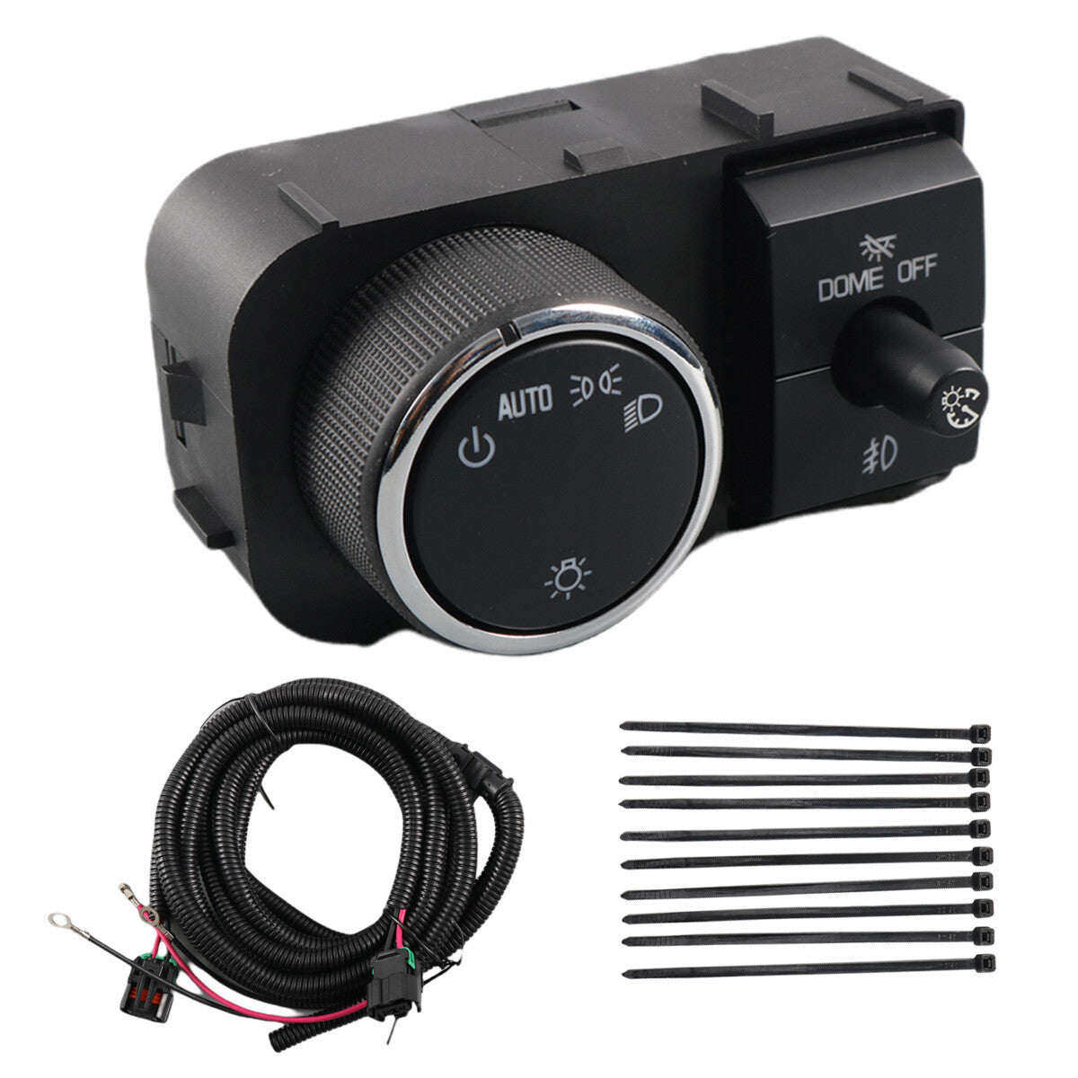 ya 1 7.4 Fog lamp wiring harness and switch suitable for 07-14 for Chevrolet for Silverado 07-13 for GMC for Sierra