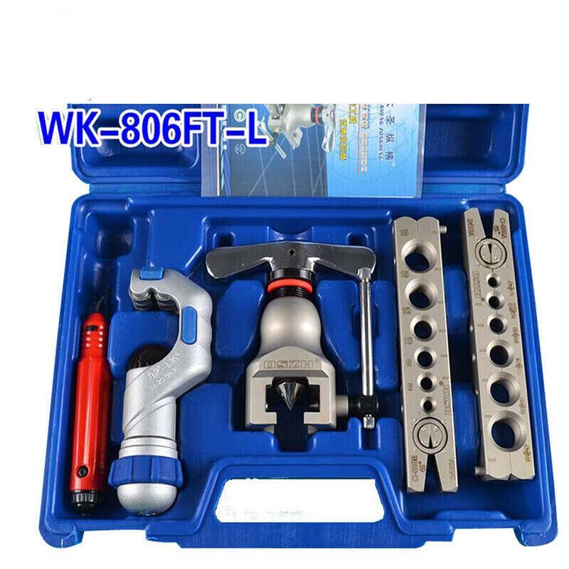 WK-806FTL pipe flaring cutting tools set ,tube expander, Copper tube flaring