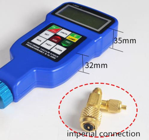 WK-VG88 Multifunction Refrigerant Digital Programmable Vacuum Gauge b