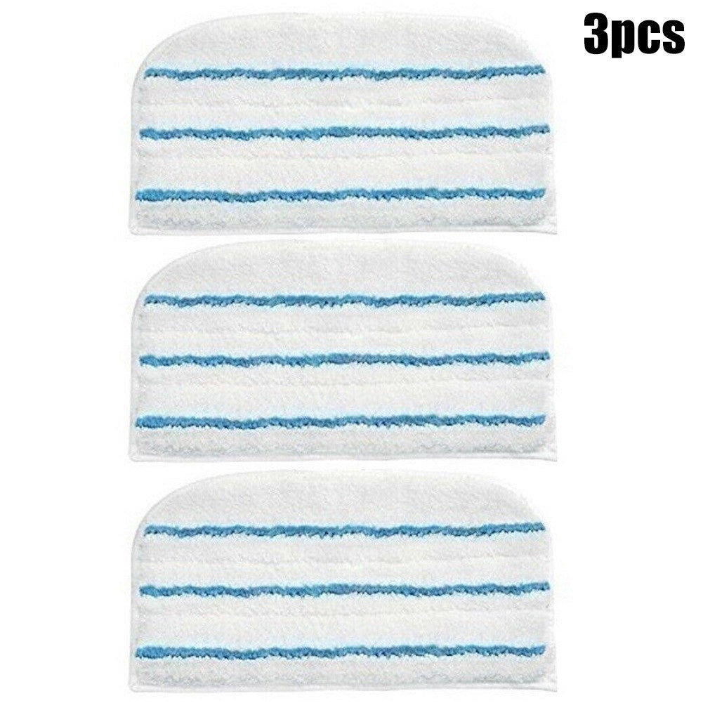 ya 25 For Black Decker-Steam-Mop-Pads For FSMH13E10-GB , FSMH1321-GB - Pack Of 3