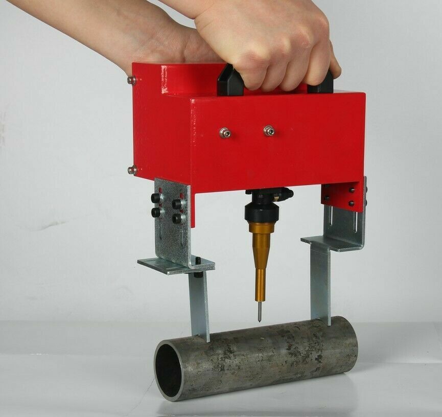 100*20mm Portable Pneumatic Dot Peen Marking Machine for VIN Code Chassis Number