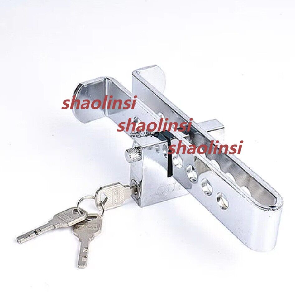 ya 2 7.14 Car Clutch Lock Universal Auto Brake Pedal Lock Throttle Accelerator Lock