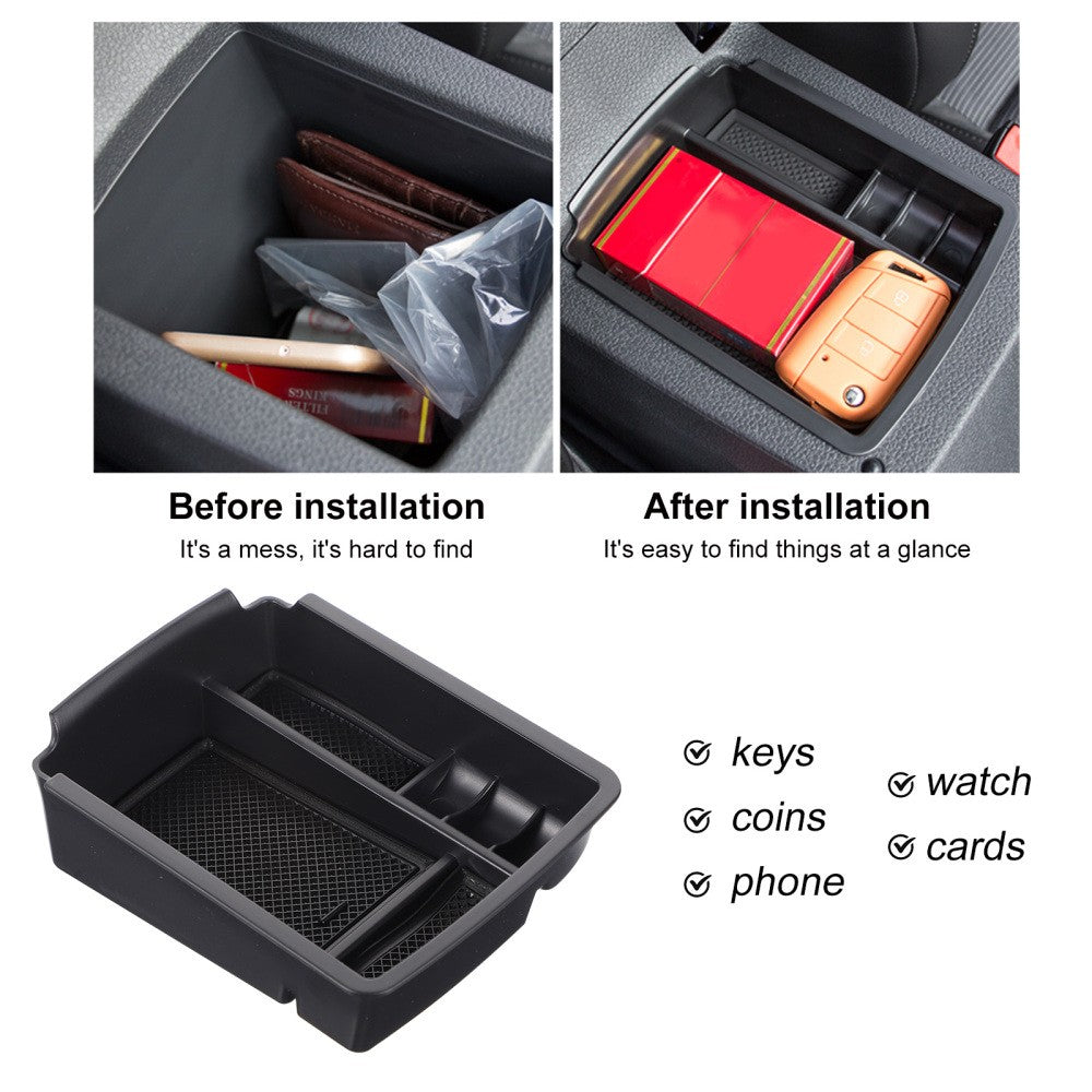 ya 5 8.7 Car Center Console Armrest Box CarCenter Console Tray Car Center Storage Box