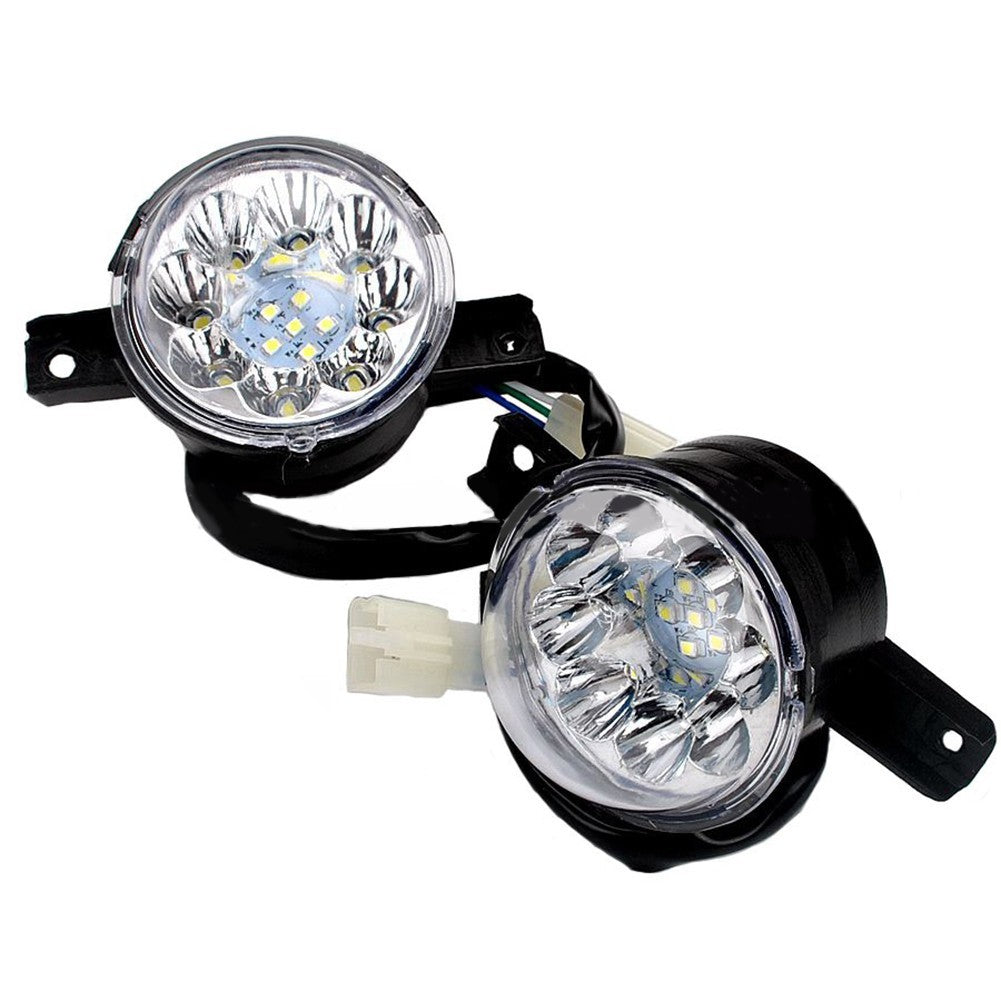 ya 4 6.22 Scooter and ATV Headlamp (for 110125cc) Sturdy Construction Design
