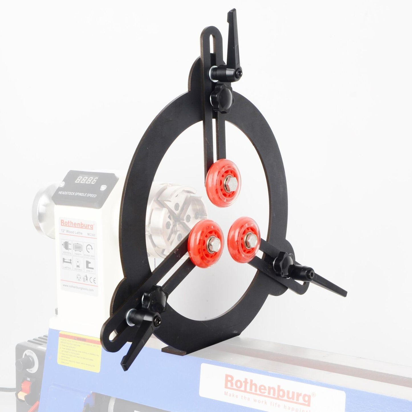 Woodworking Lathe Center Frame Support Fixture Lathe Center Bracket Accessories