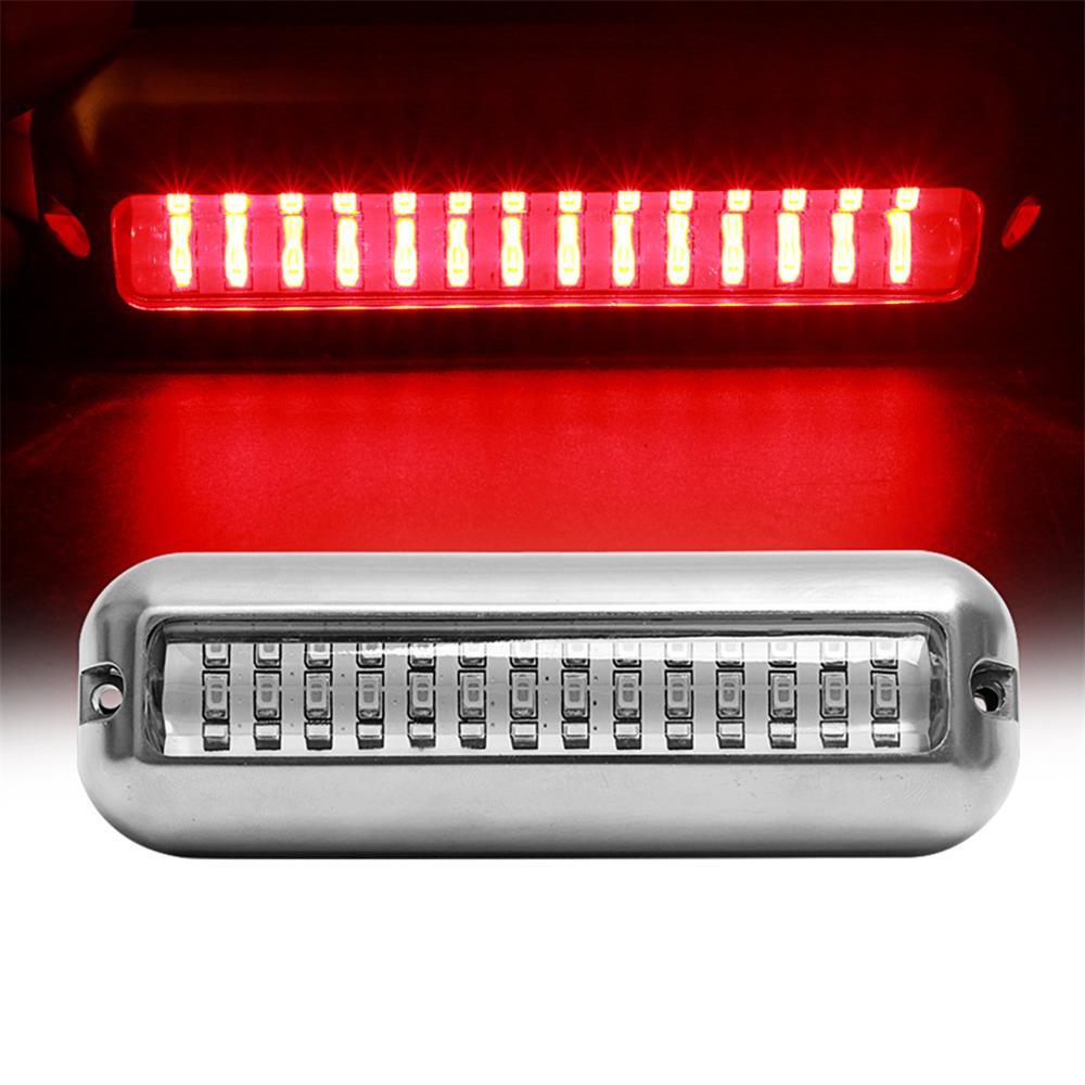 ya 1 7.4 2pcs IP68 Waterproof Underwater Stainless Steel Ship Beam 42 E1Y9