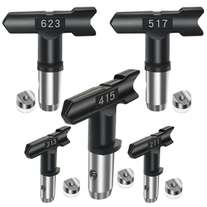 ya 26 14Pcs Sprayer Tip Paint Sprayer Tips Airless Sprayer Nozzles Airless Reversible