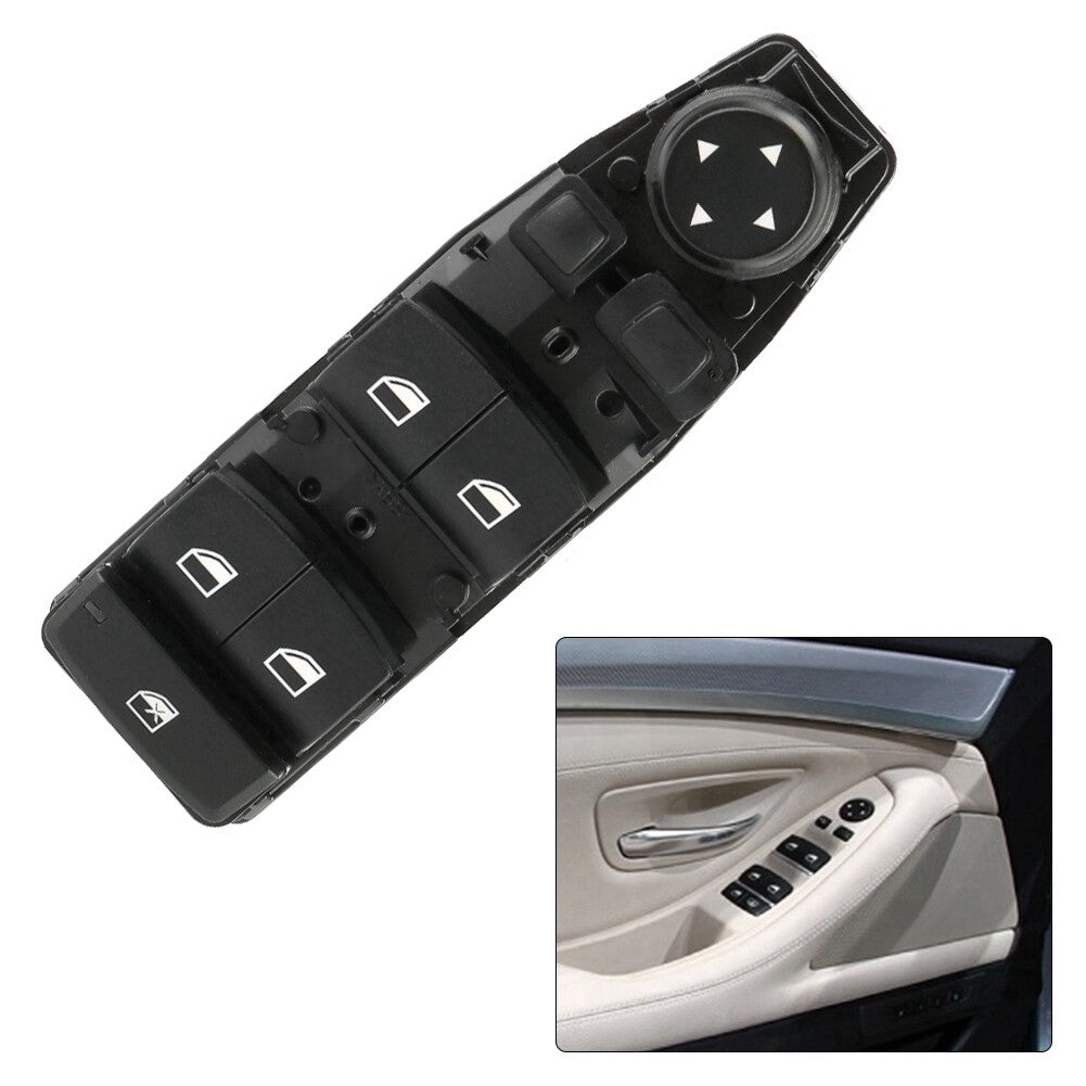 ya 1 8.5.4 Left LH Power Master Window Switch for F10 528i 535i 550i F25 X3 F18 F06 F07