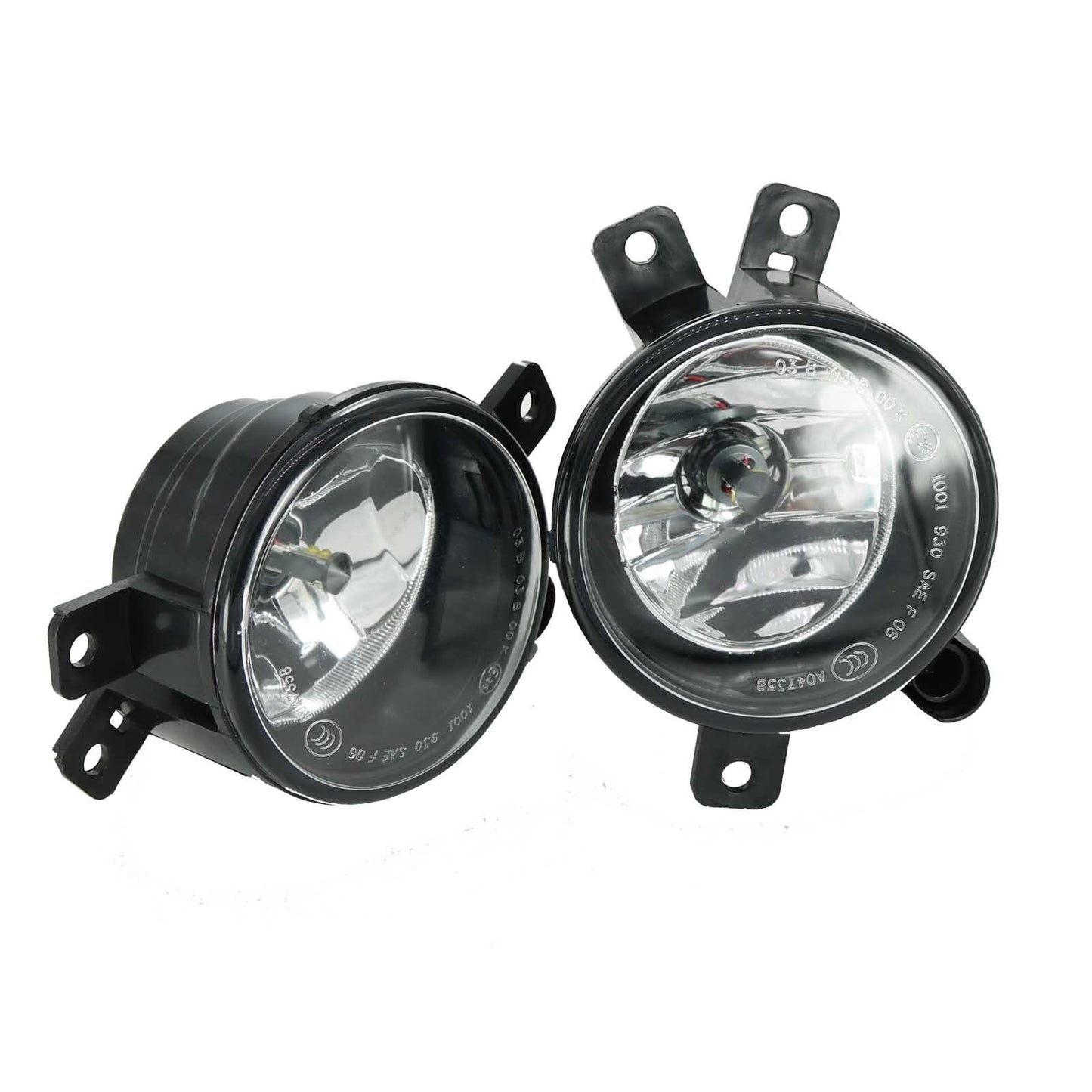 ya 1 8.5.2 2pcs Front LED Fog Lamp Light For X1 E84 16i 20i 2012 2013 2014 2015 W/Bulbs