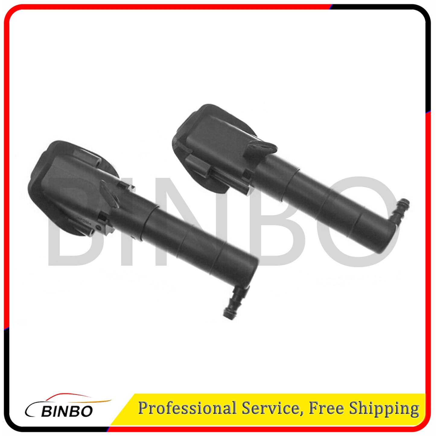 ya 13 5.27.2 1 Pair Headlight Water Spray Nozzle for VOLVO XC90 2007-2010 30698507 30698506