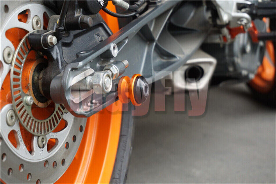 ya 2 6.30 Swingarm Sliders Bobbin Spools Fit for V-Strom 650XT DL1050XT 2017-2023 DL1000