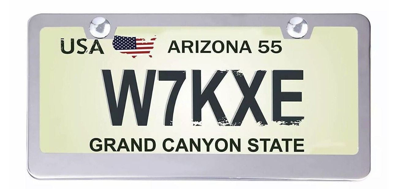ya 1 8.5.3 Car License Plate Frame Cover Hood Cap Rear Cover Real Carbon for Alfa Romeo