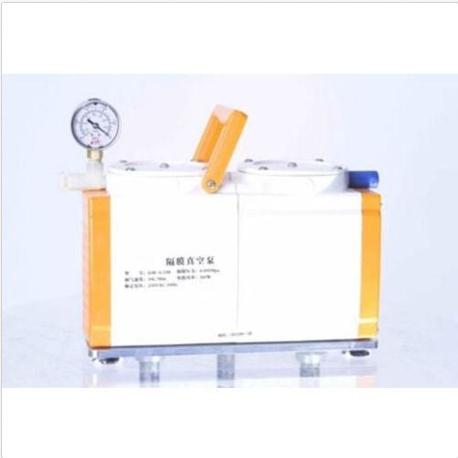 Diaphragm Vacuum Pump Oil Free Dual Head 20L/min GM-0.33B Antiseptic BI