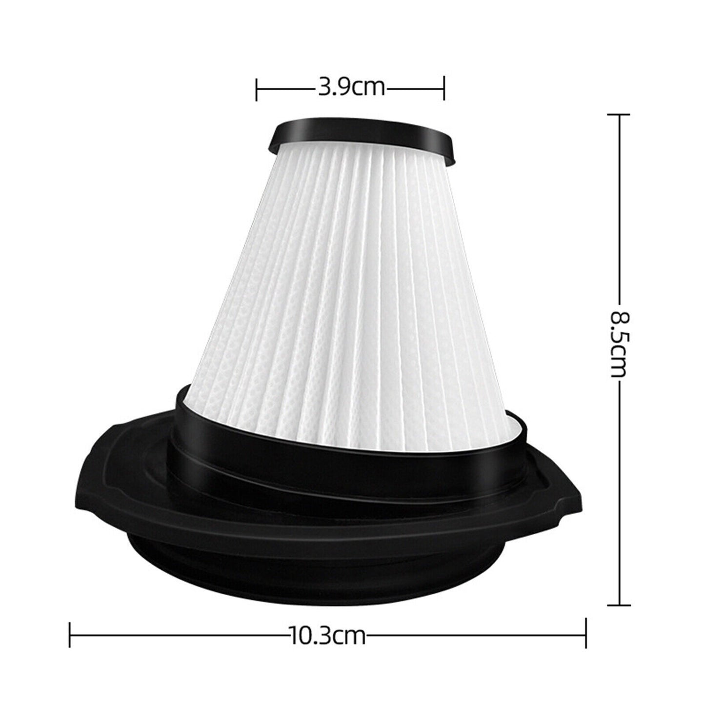 ya 25 Washable replacement HEPA filter for SUPOR VCS59A handheld vacuum cleaner