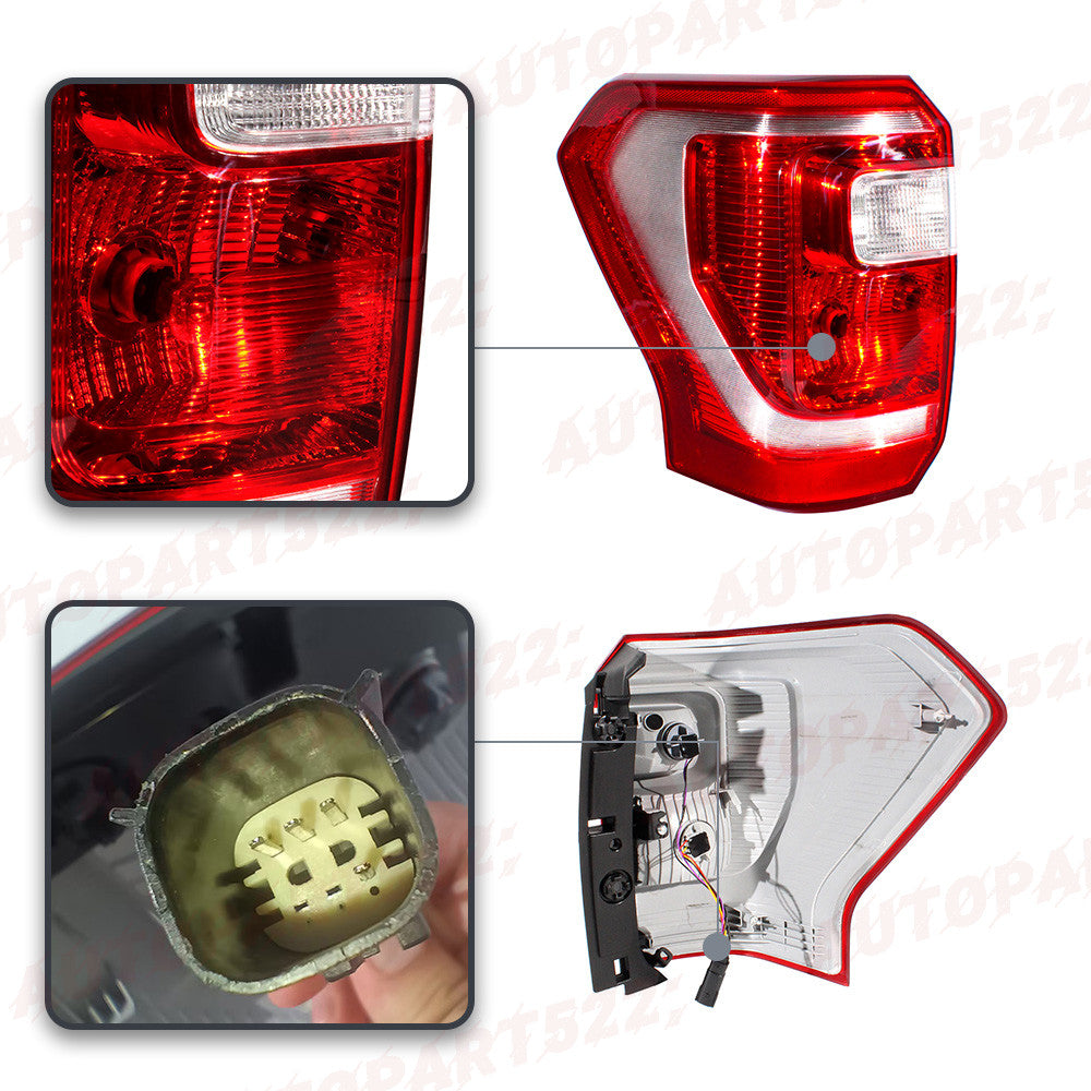 ya 2 6.26 Left and Right Side Halogen Tail Light for Ford Expedition 2018-2021 Base Model