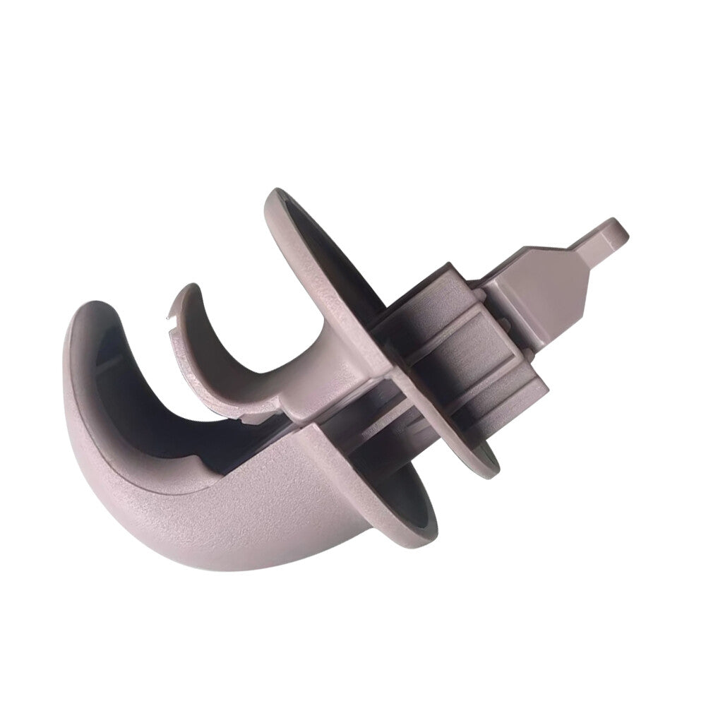 ya 5 8.7 Visor Support Coat Hook 5HT25TL2AD for 2002-2005 for Dodge for Ram 1500 2500 Gray
