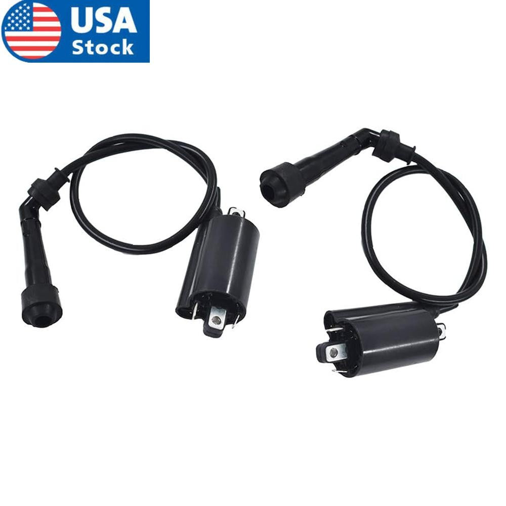 ya 2 6.27 2Set Car Ignition Coils Replacement for Kawasaki EN500C Vulcan 500 Ltd 1996-2009